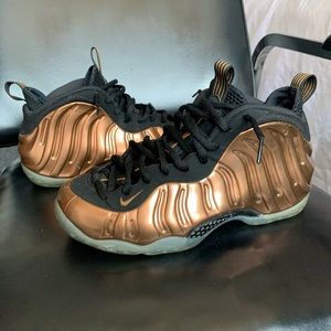 Nike Foamposite Copper